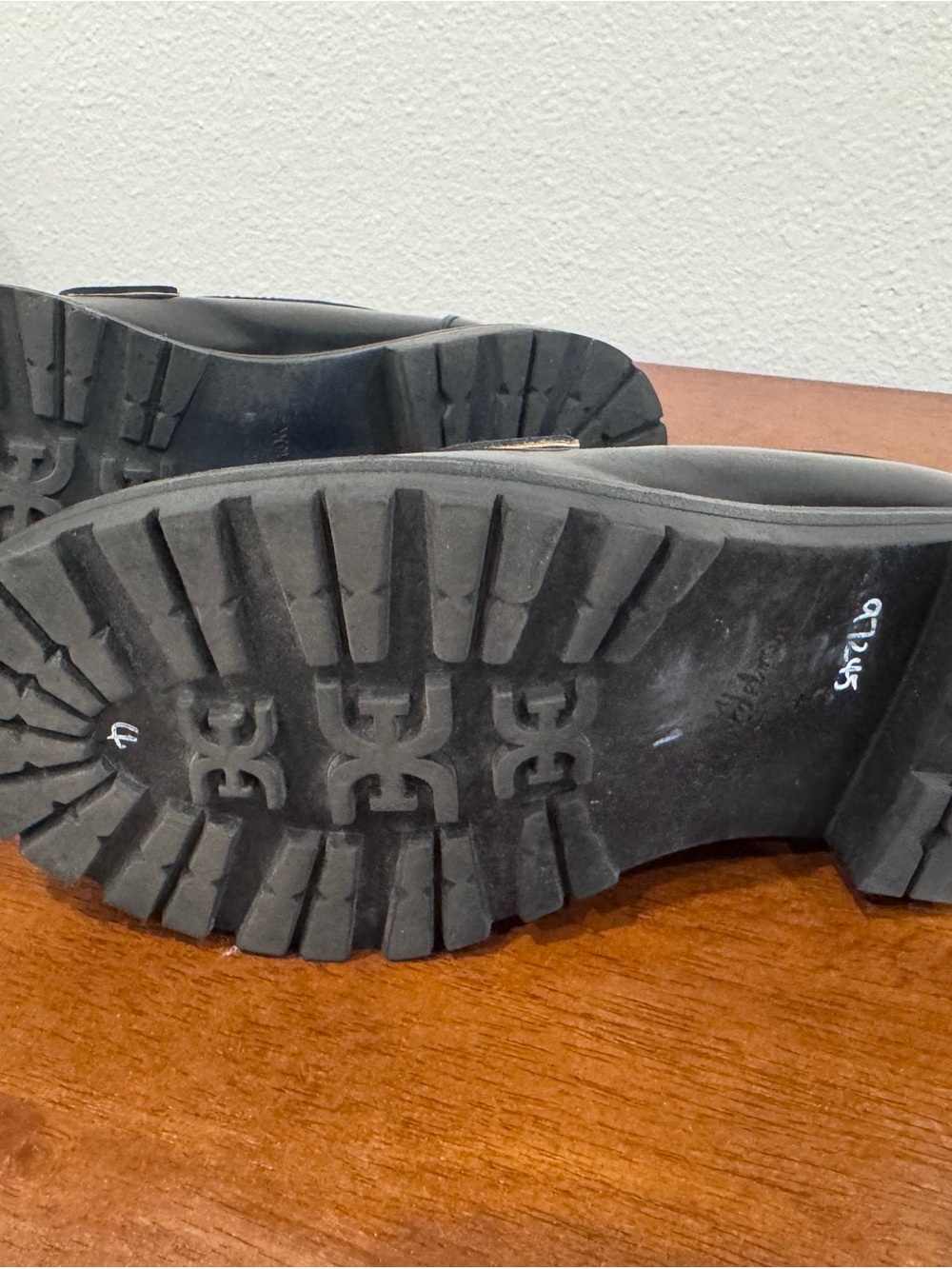 Sam Edelman Black Patent Leather Bit Loafers - Picture 4 of 6
